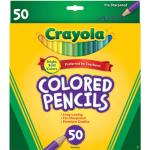 Crayola Colored Pencils - (50 Pack) Classic Colors