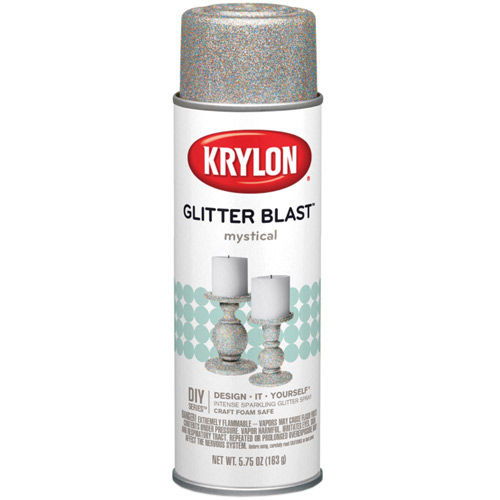 Krylon Glitter Blast Sealer Spray, Clear - 5.75 oz can