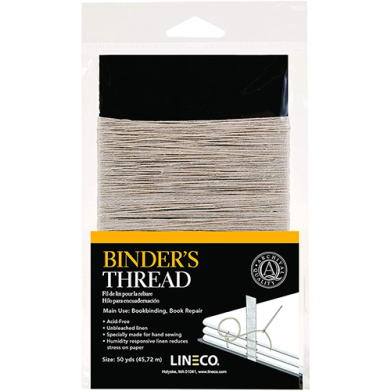 Lineco Binder's Thread - (50yds)