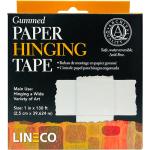 Lineco Paper Hinging Tape - (1" x 130') Gummed