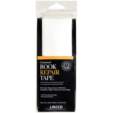 Lineco Book Repair Tape 2" x 48" - Gummed