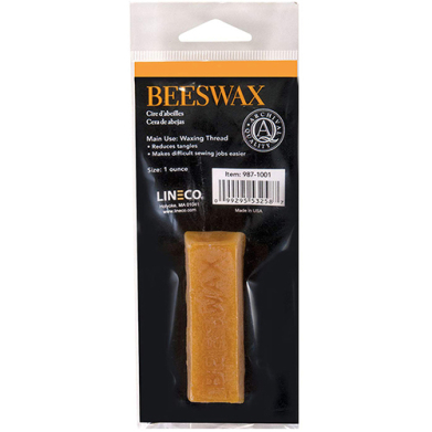 Lineco Sewing Beeswax - (1oz)