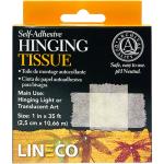 Lineco Hinging Tissue - (1" x 35') Self-Adhesive