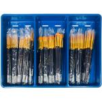 Royal Langnickel Brush Tray Classpack - (144 Pack) Economy Rounds & Shaders