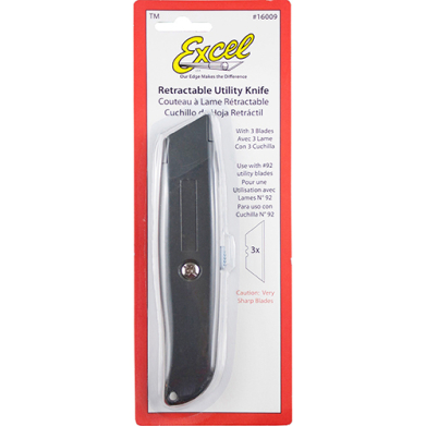 Excel Retractable Utility Knife
