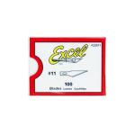 Excel Hobby Knife Replacement Blades - (100 Pack) #11