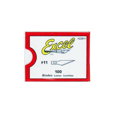 Excel Hobby Knife Replacement Blades - (100 Pack) #11