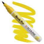 Royal Talens Ecoline Water Colour Brush Pen - Yellow Sand