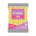 Sculpey Premo Oven-Bake Clay (2oz bar) - Fluorescent Yellow