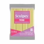 Sculpey Premo Oven-Bake Clay (2oz bar) - Glow-in-the-Dark
