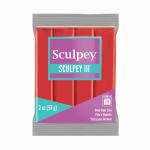 Sculpey III Oven-Bake Clay (2oz bar) - Poppy