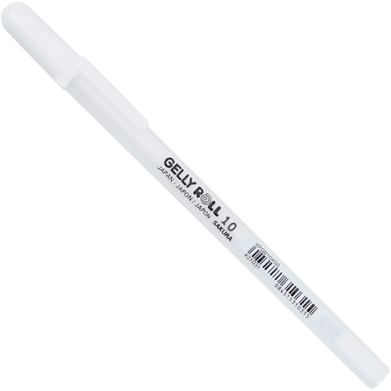 Sakura Gelly Roll Classic Pen - 10 Bold Line, White