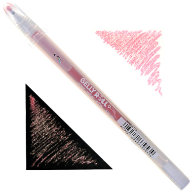 Sakura Gelly Roll Stardust Pen - Red