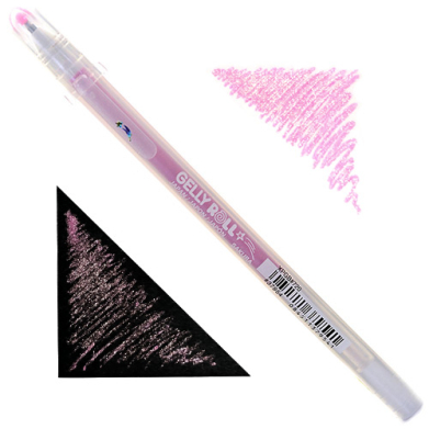 Sakura Gelly Roll Stardust Pen - Pink