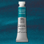 Winsor & Newton Professional Water Colour  (.17oz/5ml) Aqua Green