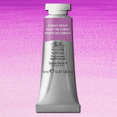 Winsor & Newton Professional Water Colour  (.47oz/14ml) Cobalt Violet