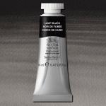 Winsor & Newton Professional Water Colour  (.47oz/14ml) Lamp Black