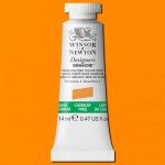 Winsor & Newton Designers Gouache  (0.47oz/14mL) Cadmium-Free Yellow Deep