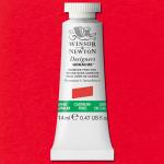 Winsor & Newton Designers Gouache  (0.47oz/14mL) Cadmium-Free Red