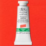 Winsor & Newton Designers Gouache  (0.47oz/14mL) Cadmium-Free Scarlet