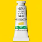Winsor & Newton Designers Gouache  (0.47oz/14mL) Cadmium-Free Yellow Pale