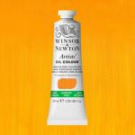 Winsor & Newton Artists' Oil Colour Paint - (1.25oz/37ml) Cadmium-Free Yellow Deep