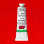 Winsor & Newton Artists' Oil Colour Paint - (1.25oz/37ml) Cadmium-Free Red Deep