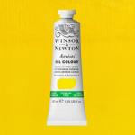 Winsor & Newton Artists' Oil Colour Paint - (1.25oz/37ml) Cadmium-Free Lemon