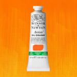 Winsor & Newton Artists' Oil Colour Paint - (1.25oz/37ml) Cadmium-Free Orange