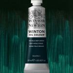 Winsor & Newton Winton Oil Colour Paint - (1.25oz/37ml) Phthalo Deep Green
