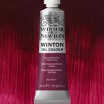Winsor & Newton Winton Oil Colour Paint - (1.25oz/37ml) Quinacridone Deep Pink