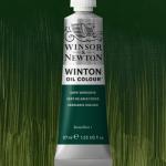 Winsor & Newton Winton Oil Colour Paint - (1.25oz/37ml) Dark Verdigris