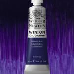 Winsor & Newton Winton Oil Colour Paint - (1.25oz/37ml) Dioxazine Blue