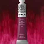 Winsor & Newton Winton Oil Colour Paint - (6.75oz/200ml) Quinacridone Deep Pink