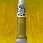 Winsor & Newton Winton Oil Colour Paint - (6.75oz/200ml) Azo Yellow Green