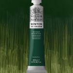 Winsor & Newton Winton Oil Colour Paint - (6.75oz/200ml) Dark Verdigris