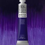 Winsor & Newton Winton Oil Colour Paint - (6.75oz/200ml) Dioxazine Blue