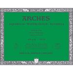 Arches Watercolor Cold Press Block 11" x 14" - (20 Sheets, 140lb)