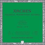 Arches Watercolor Cold Press Block 12" x 12" - (20 Sheets, 140lb)