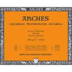 Arches Watercolor Rough Press Block 16" x 20" - (20 Sheets, 140lb)