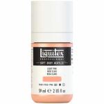 Liquitex Professional Soft Body Acrylic Paint - (2oz/59ml) Light Portrait Pink