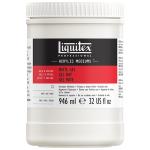 Liquitex Professional Gel Medium - (32oz/946ml) Matte Gel