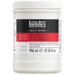 Liquitex Professional Gel Medium - (32oz/946ml) Matte Super Heavy Gel