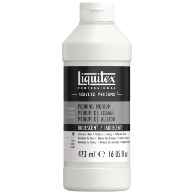 Liquitex Professional Effects - (16oz/473ml) Iridescent Pouring Medium