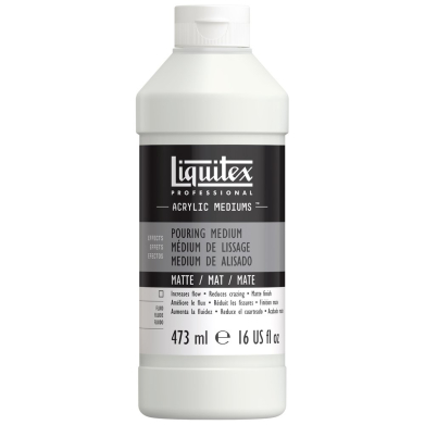 Liquitex Professional Effects - (16oz/473ml) Matte Pouring Medium