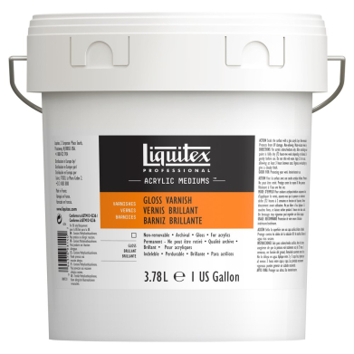 Liquitex Professional Varnish - (1 Gallon) Gloss