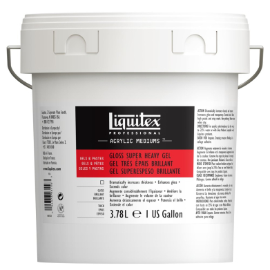 Liquitex Professional Medium - (1 Gallon) Gloss Super Heavy Gel