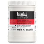 Liquitex Professional Gel Medium - (32oz/946ml) Flexible Modeling Paste