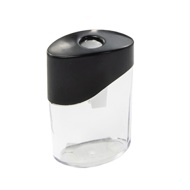 Pacific Arc Single-Hole Pencil Sharpener with Container  BL-524