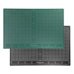Pacific Arc Reversible Self-Healing Cutting Mat 12" x 18"
